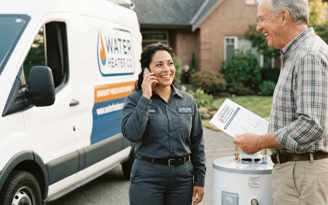 Water Heater Repair Andrews Air Force Base, MD FAQs