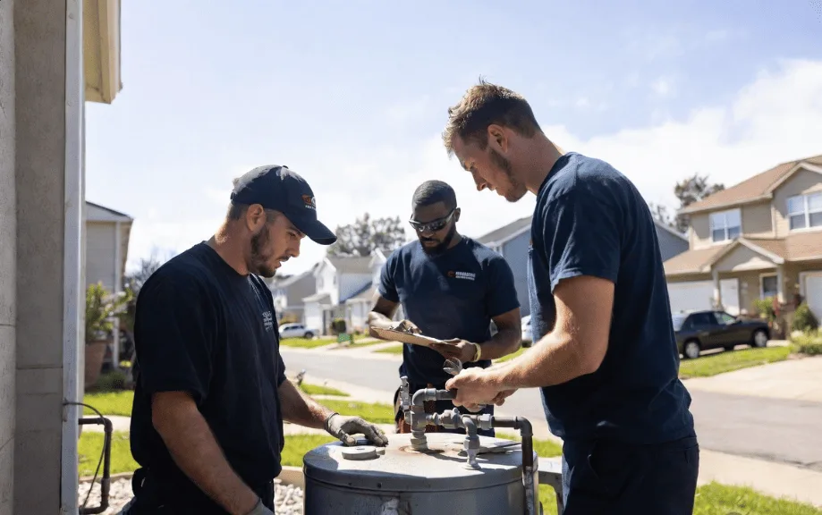 Water Heater Repair in Andrews Air Force Base, MD near me